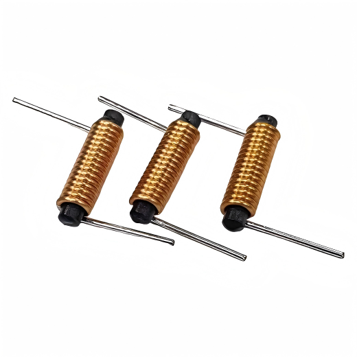 R rod series high-frequency horizontal wire wound inductor